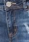 Calça Jeans Letage Bootcut Domenica Azul - Marca Letage