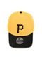 Boné New Era 940 Pittsburgh Pirates MLB Amarelo/Preto - Marca New Era