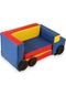 Puff Infantil Stay Puff Truck Nobre Colorido - Marca Stay Puff
