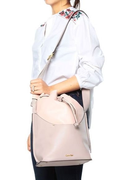 Bolso calvin klein rosa palo shop