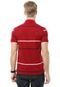 Camisa Polo Lacoste Style Vermelha - Marca Lacoste