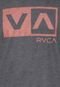 Camiseta RVCA Speckle Box Preta - Marca RVCA
