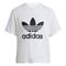 Adidas Camiseta Boxy Adicolor Trefoil - Marca adidas