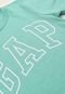 Camiseta Infantil GAP Logo Verde - Marca GAP