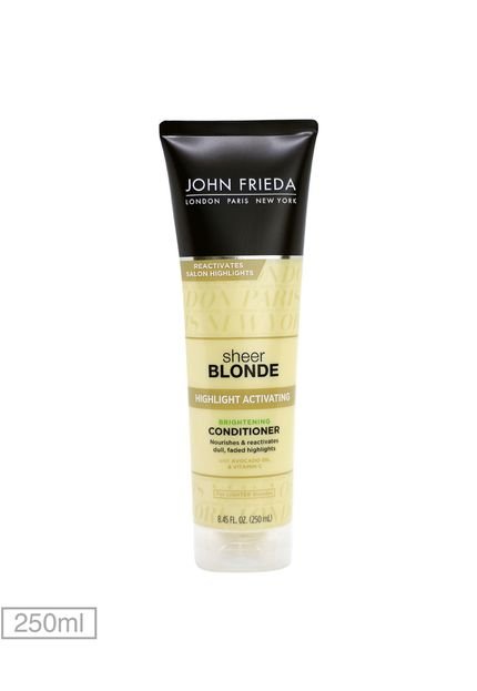 Condicionador John Frieda Sheer Blonde Highlight Activating Lighter Shades 250ml - Marca John Frieda