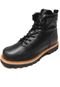 Bota Couro West Coast Worker Classic Preta - Marca West Coast