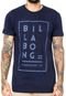 Camiseta Billabong Equation Azul-Marinho - Marca Billabong