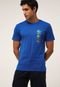 Camiseta Lacoste Logo Azul - Marca Lacoste