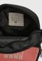Bolsa Billabong Shoulder Bag Block Preta/Rosa - Marca Billabong