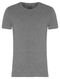 Camiseta Ellus Masculina Cotton Fine Classic Logo Mescla Cinza - Marca Ellus