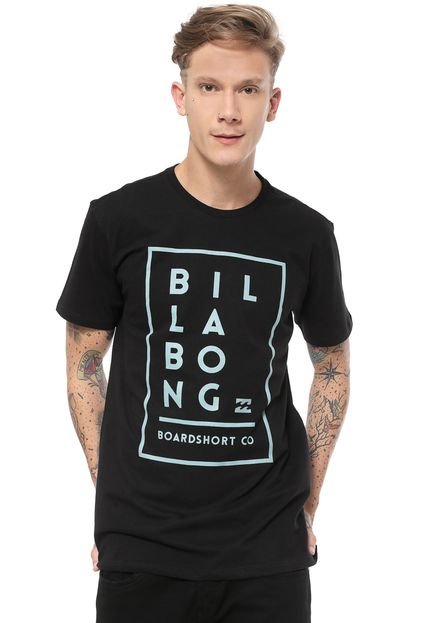 Camiseta Billabong Equation Preta - Marca Billabong