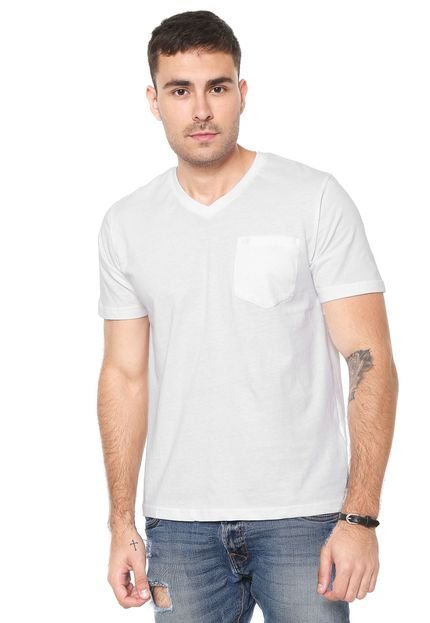 Camiseta Crocker Bolso Branca - Marca Crocker