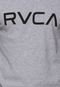 Camiseta RVCA Big Rvca Cinza - Marca RVCA