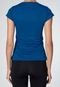 Camiseta Rainha Basic II Azul - Marca Rainha