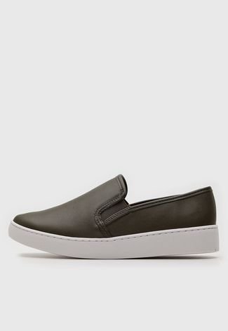 TENIS SLIP ON VIZZANO PRETO 1214-200-7286