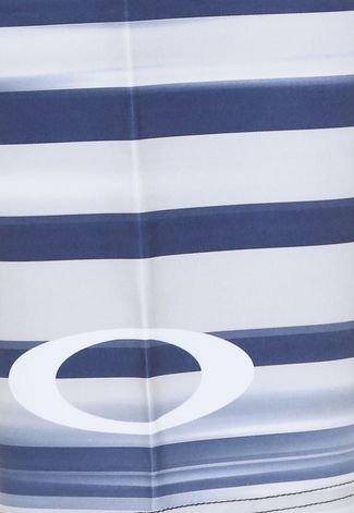 Bermuda Água Oakley Shadow Stripe 2.0 Cinza/Azul