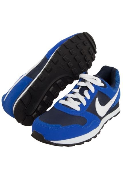 Tênis Nike Sportswear MD Runner BG Azul - Marca Nike Sportswear