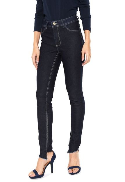 Calça Jeans GRIFLE COMPANY Skinny Assimétrica Azul - Marca GRIFLE COMPANY