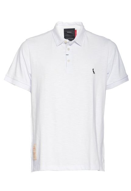 Camisa Polo Reserva Rugby Branca - Marca Reserva