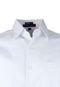 Camisa Manga Curta Amil Algodão Com Bolso Clássica 1686 Branco - Marca Amil