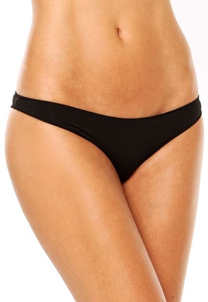 Calcinha Marcyn Minikini Fit Preta - Marca Marcyn