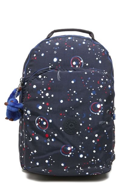 Mochila Kipling Back to School Gouldi Galaxy Party Azul - Marca Kipling