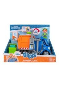 Blippi - Vehículos - Camion De Reciclaje