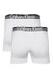 Kit 2 Cuecas Calvin Klein Underwear Boxer Trunk Branco - Marca Calvin Klein Underwear