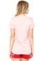 Blusa FiveBlu Roses Rosa - Marca FiveBlu