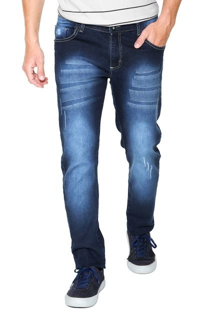 Calça Jeans FiveBlu Skinny Houston Azul - Marca FiveBlu