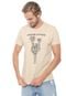 Camiseta Colcci Adventure Lies Ahead Bege - Marca Colcci