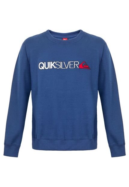 Blusa Quiksilver Coast Azul - Marca Quiksilver