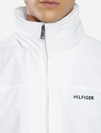 Jaqueta Tommy Hilfiger Masculina Sustainable Regatta Jacket Cor Branca