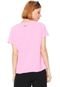 Camiseta Billabong Cali Rear Rosa - Marca Billabong