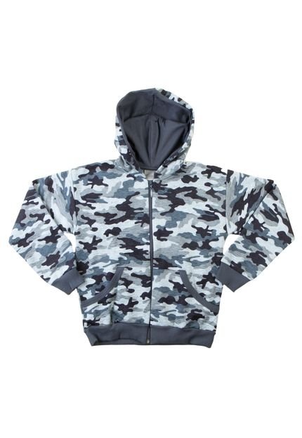 Jaqueta Malwee Camouflage Cinza - Marca Malwee