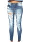 Calça Jeans Sommer Destroyed Azul - Marca Sommer