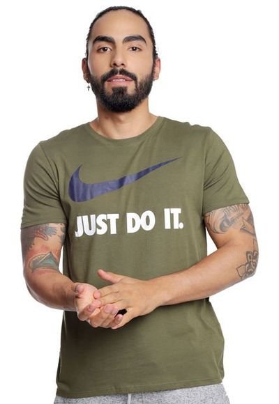 Camiseta nike 2025 verde oliva