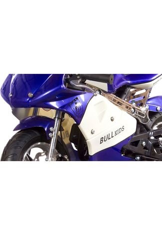 Mini Moto Motorizada Bk-R6 49cc Corinthians Preta Bull Motors - Compre  Agora