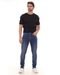 Calça Jeans Slim Fit Masculina Básica 22831 Escura Consciência - Marca Consciência