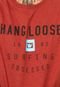 Camiseta Hang Loose Especial Obsessed  Vermelha/Cinza - Marca Hang Loose