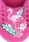 Babuche Plugt Flamingo Rosa - Marca Plugt
