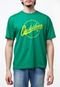 Camiseta Quiksilver Básica Activate Verde - Marca Quiksilver
