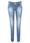Calça Jeans Sawary Skinny Bordados Azul - Marca Sawary
