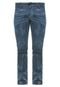 Calça Sarja Calvin Klein Jeans Reta Style Azul - Marca Calvin Klein Jeans