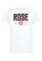 Camiseta adidas Rose Team Branca - Marca adidas Performance