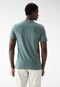 Camiseta Aramis Slim Mini Icon Verde - Marca Aramis