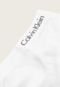 Kit Calcinha Infantil 2pçs  Logo Branca - Marca Calvin Klein Kids
