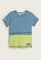 Camiseta Infantil Colorittá Be Yourself Azul - Marca Colorittá