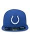 Boné New Era 5950 Indianapolis Colts Aba Reta Royal - Marca New Era