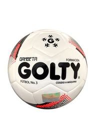 Balón Fútbol Golty Gambeta Ii #3-Blanco